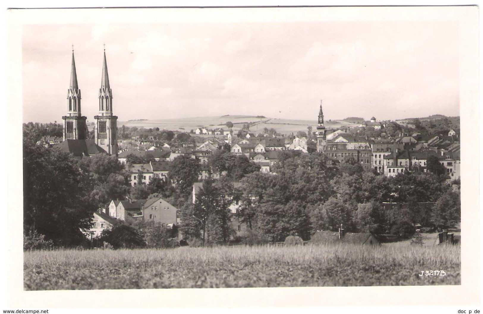 Deutschland - Oelsnitz Im Voigtland - Alte Ortsansicht - Oelsnitz I. Erzgeb.