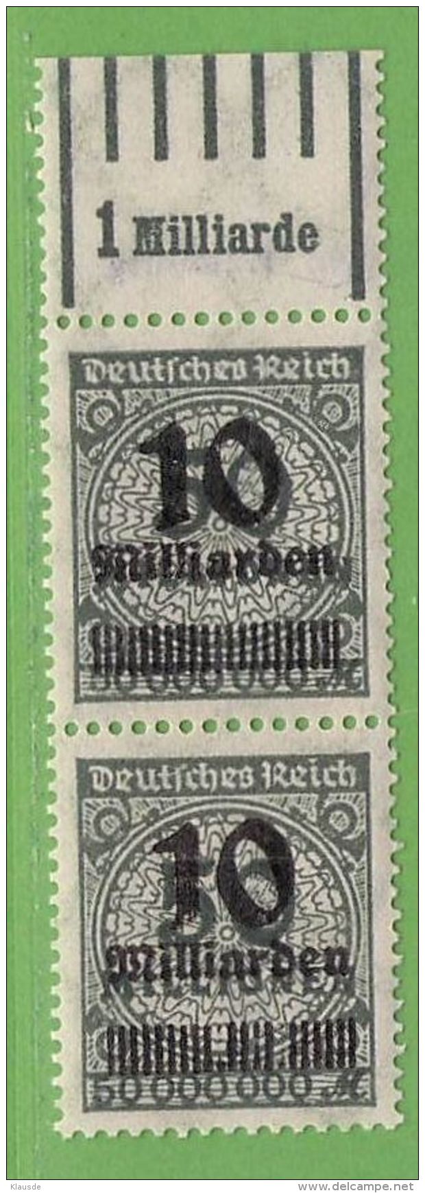 MiNr.336A OR OPD D Hamburg  Deutsches Reich - Other & Unclassified