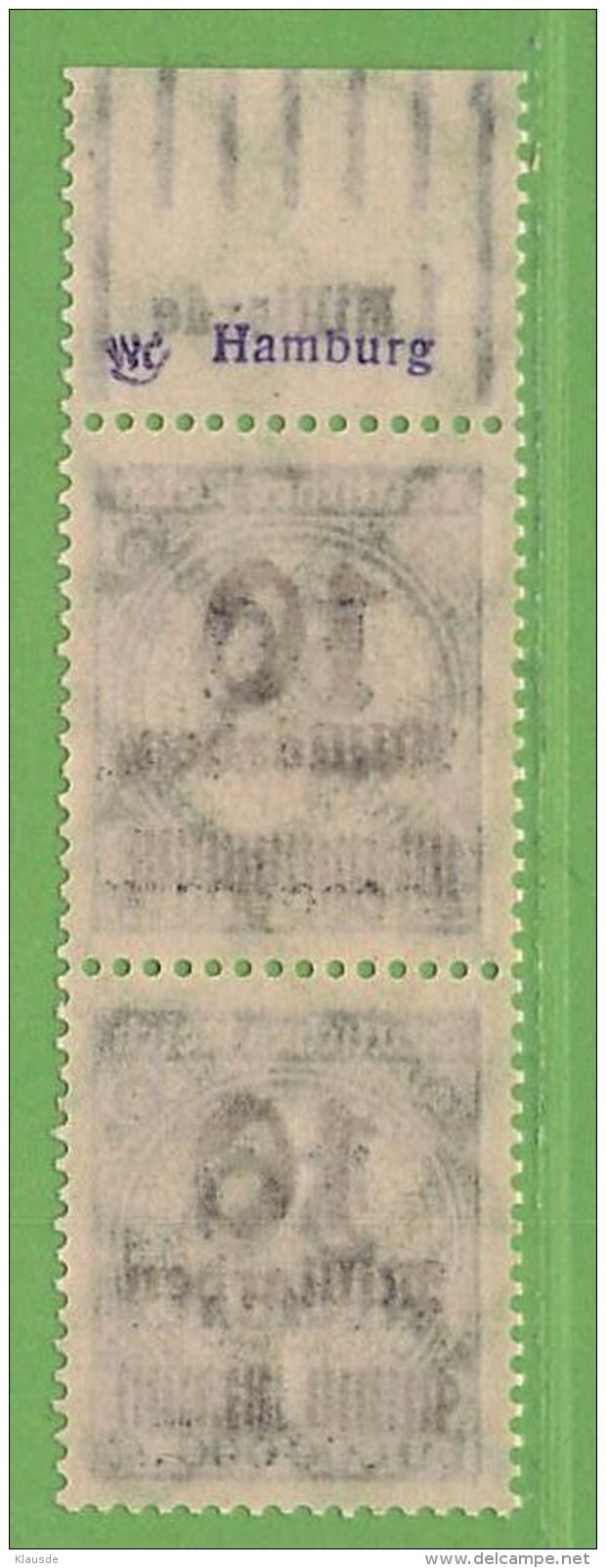 MiNr.336A OR OPD D Hamburg  Deutsches Reich - Other & Unclassified