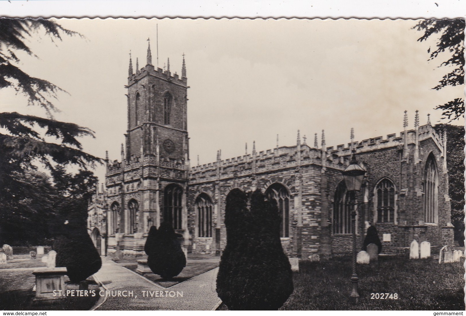 TIVERTON - ST PETERS CHURCH - Other & Unclassified