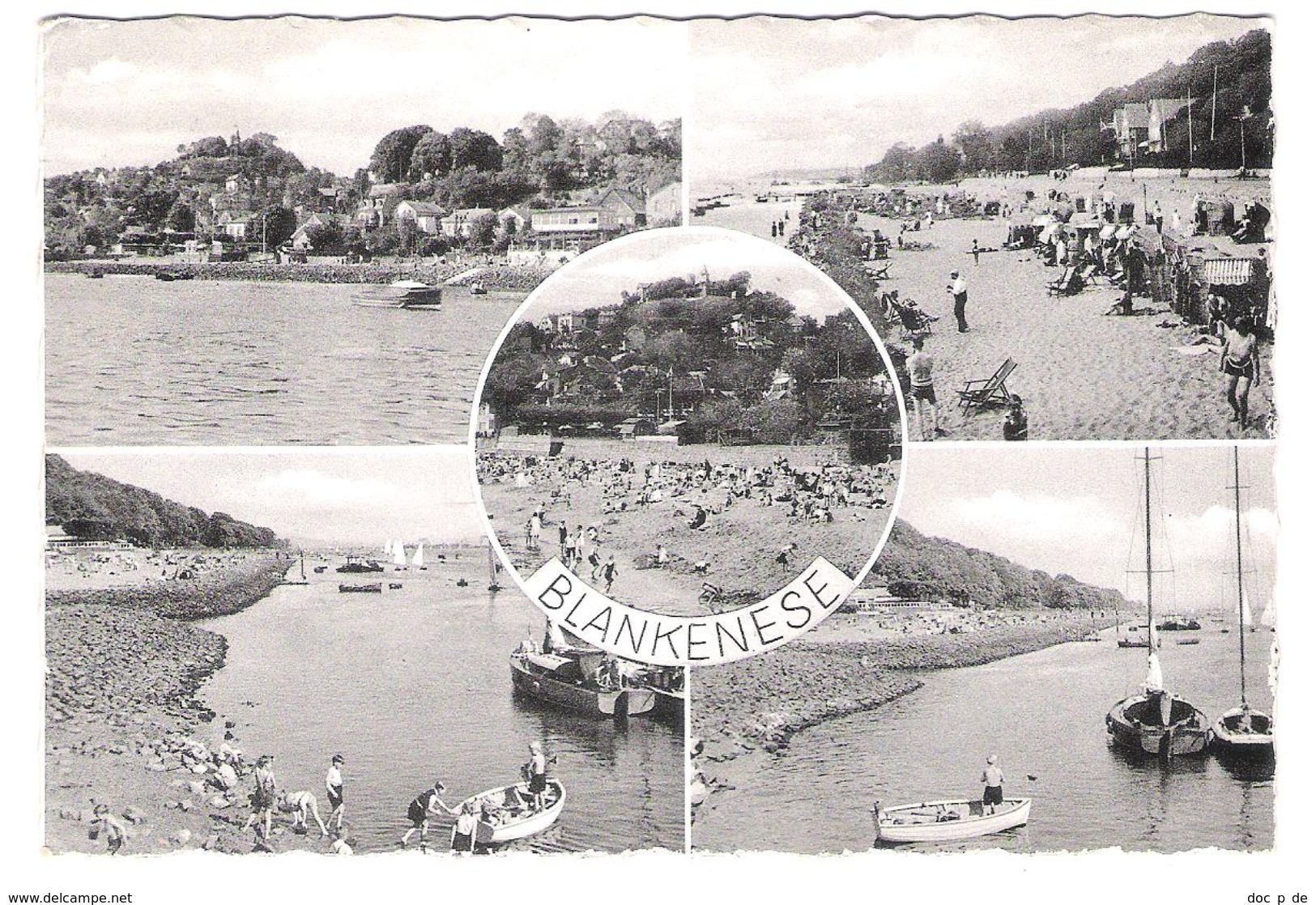 Deutschland - Hamburg Blankenese - Alte Ansichten - Blankenese