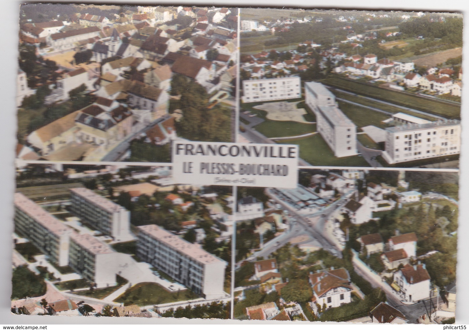 FRANCONVILLE LE PLESSIS BOUCHARD ( 95 ) Multivue - Franconville