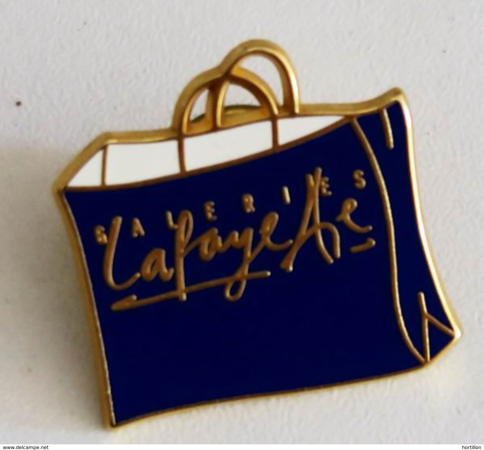 Pins GALERIES LAFAYETTE Sac Bleu - Marques