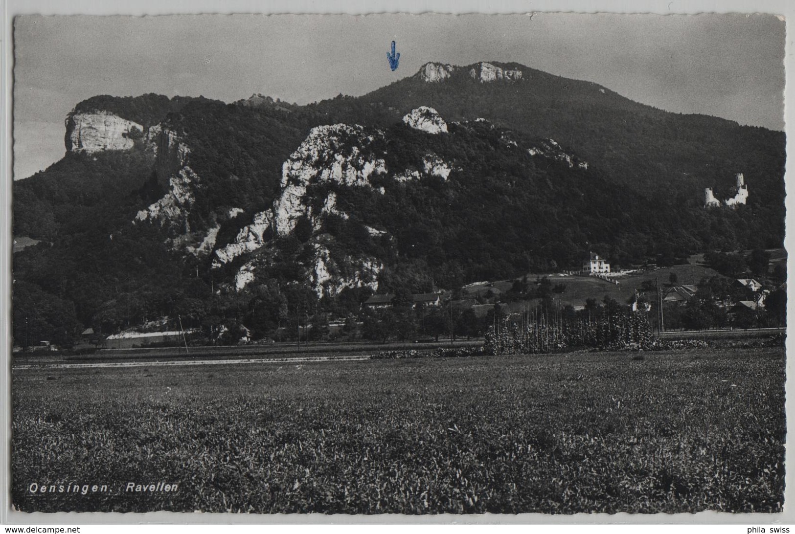 Oensingen - Ravellen - Photoglob No. 11377 - Oensingen