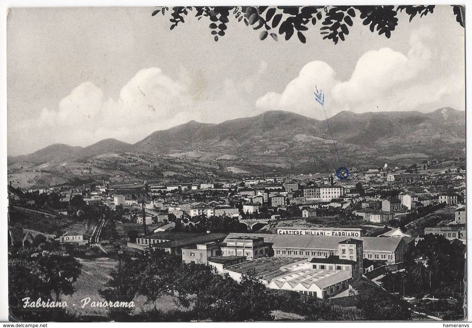 Fabriano - Panorama - H3614 - Ancona