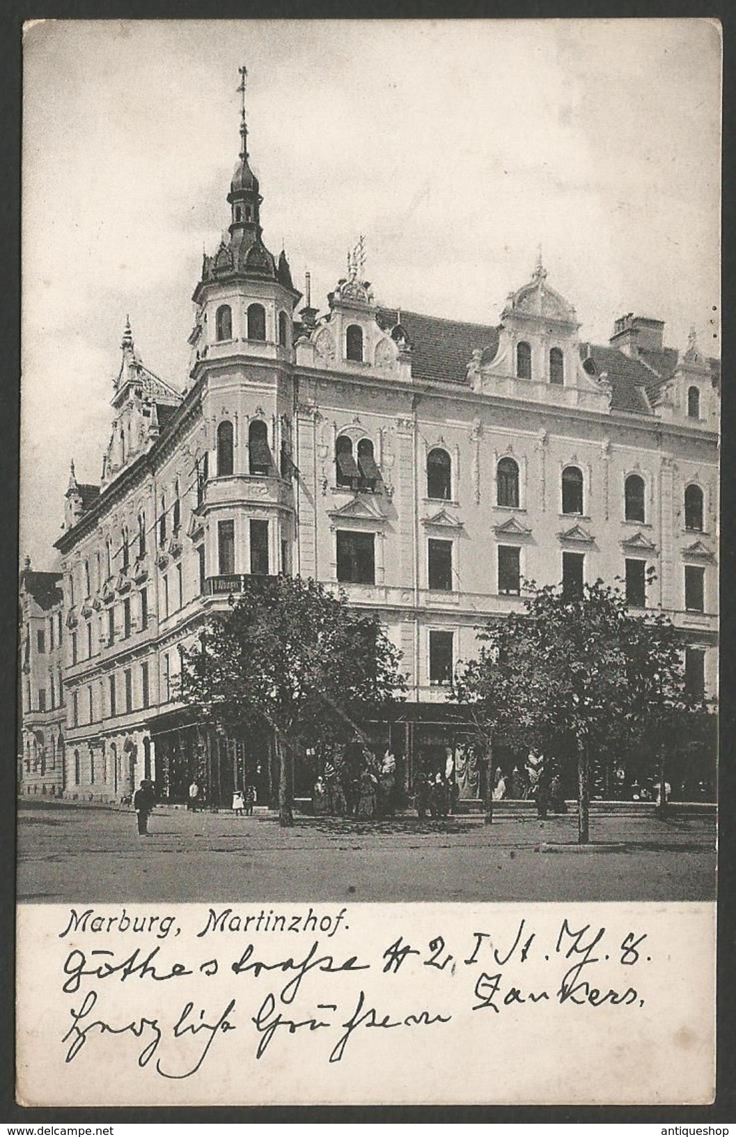 Slovenia-----Maribor-----old Postcard - Slovenia