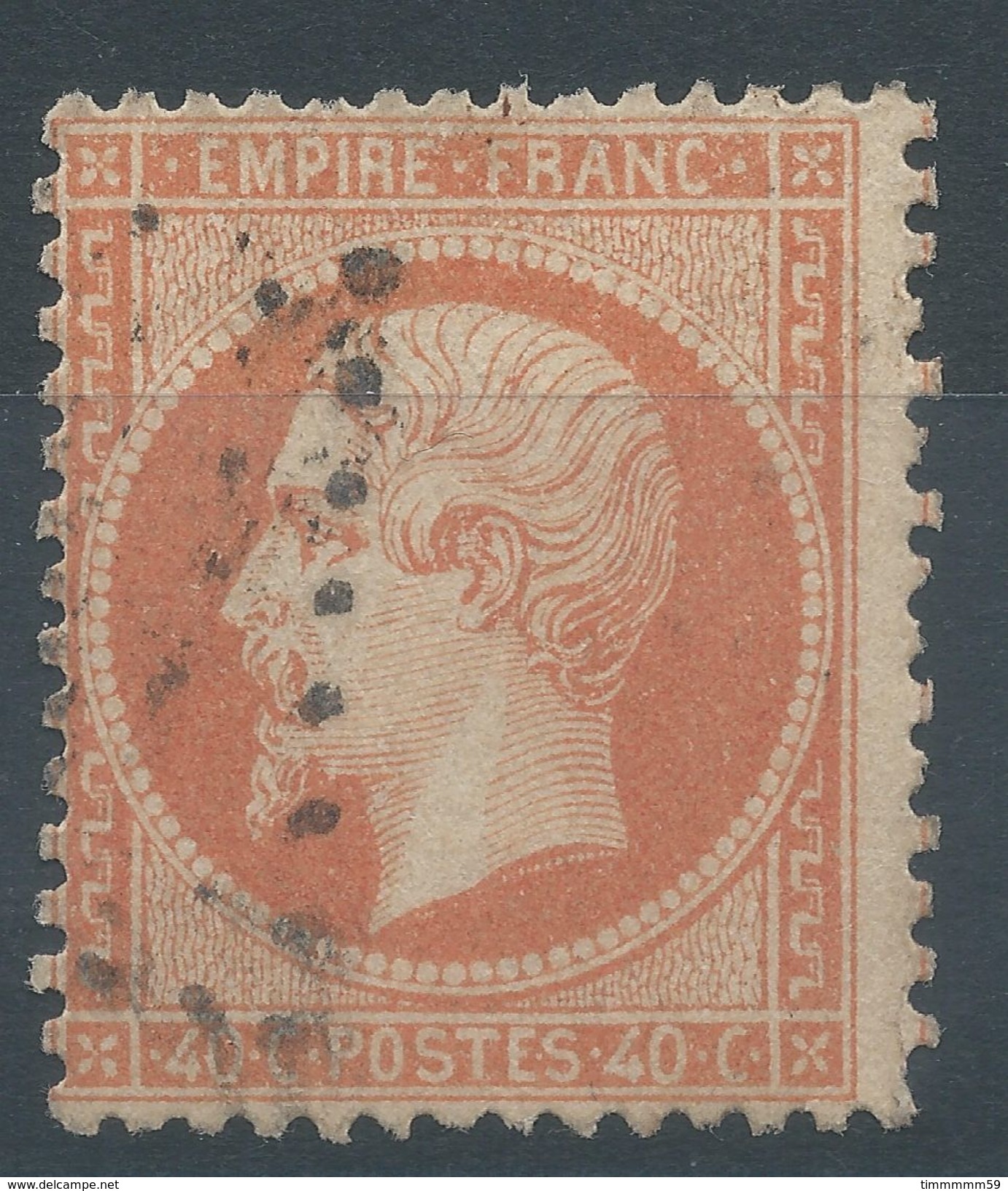 Lot N°36287  N°23, Oblit - 1862 Napoleon III