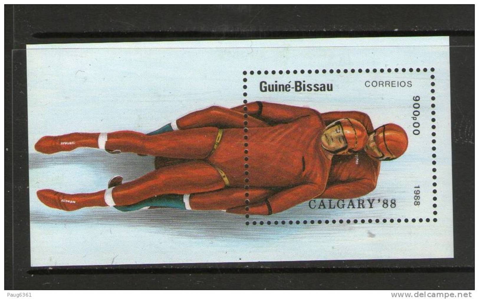 GUINE-BISSAU 1988 JO  YVERT N° NEUF MNH** - Winter 1988: Calgary