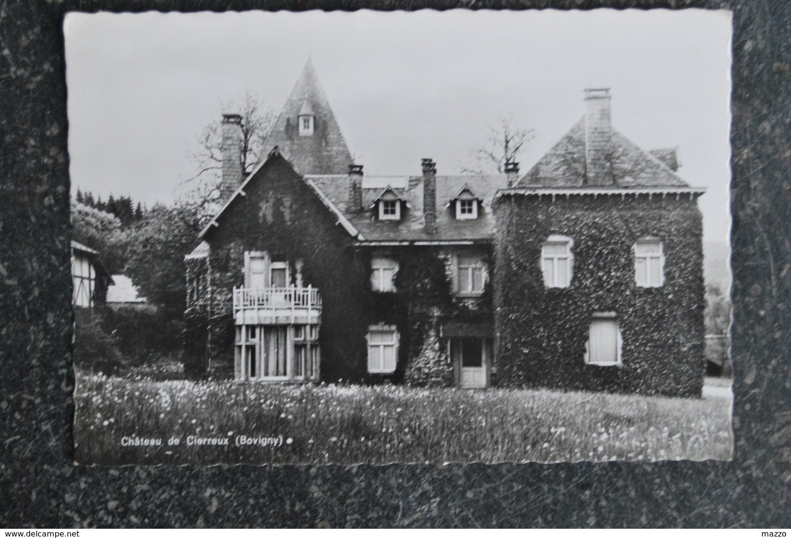 967/Château De CIERREUX-BOVIGNY - Gouvy