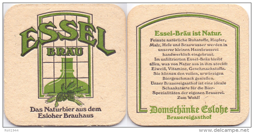 #D149-177 Viltje Essel Bräu - Sous-bocks