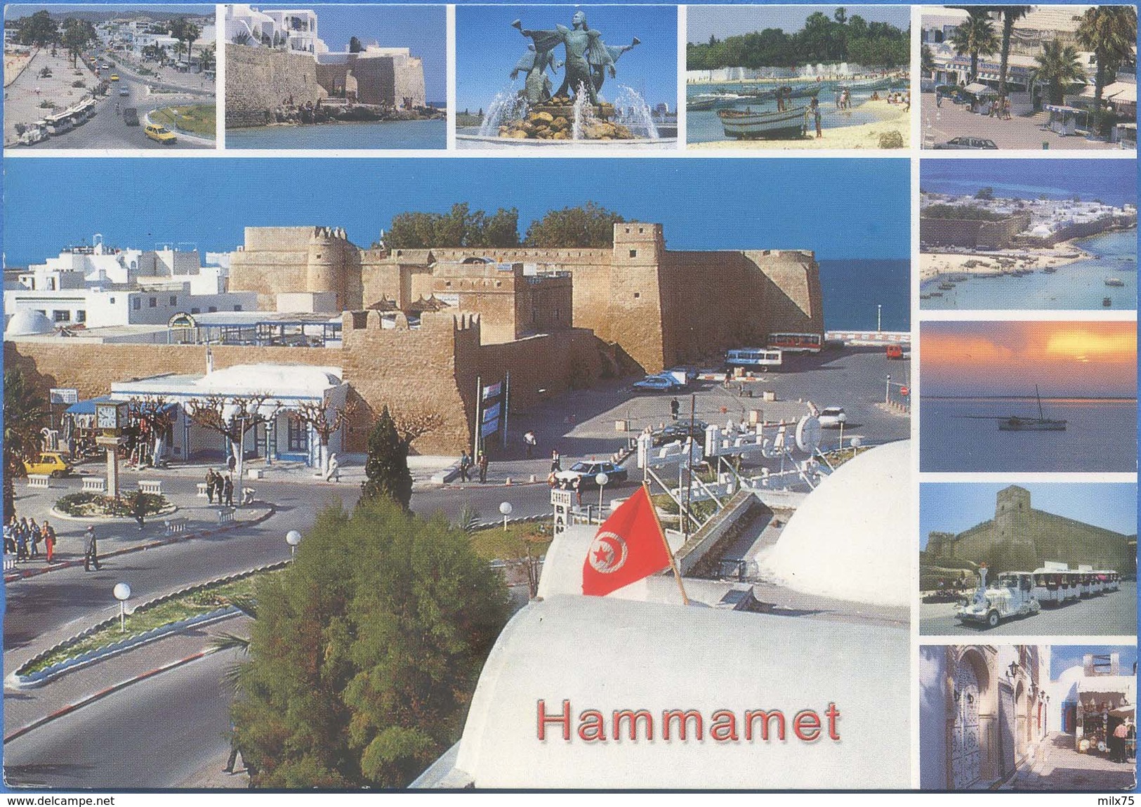 TUNISIA / TUNISIE - Hammamet Ballade Dans Hammamet / A Walk In Hammamet - Tunisia