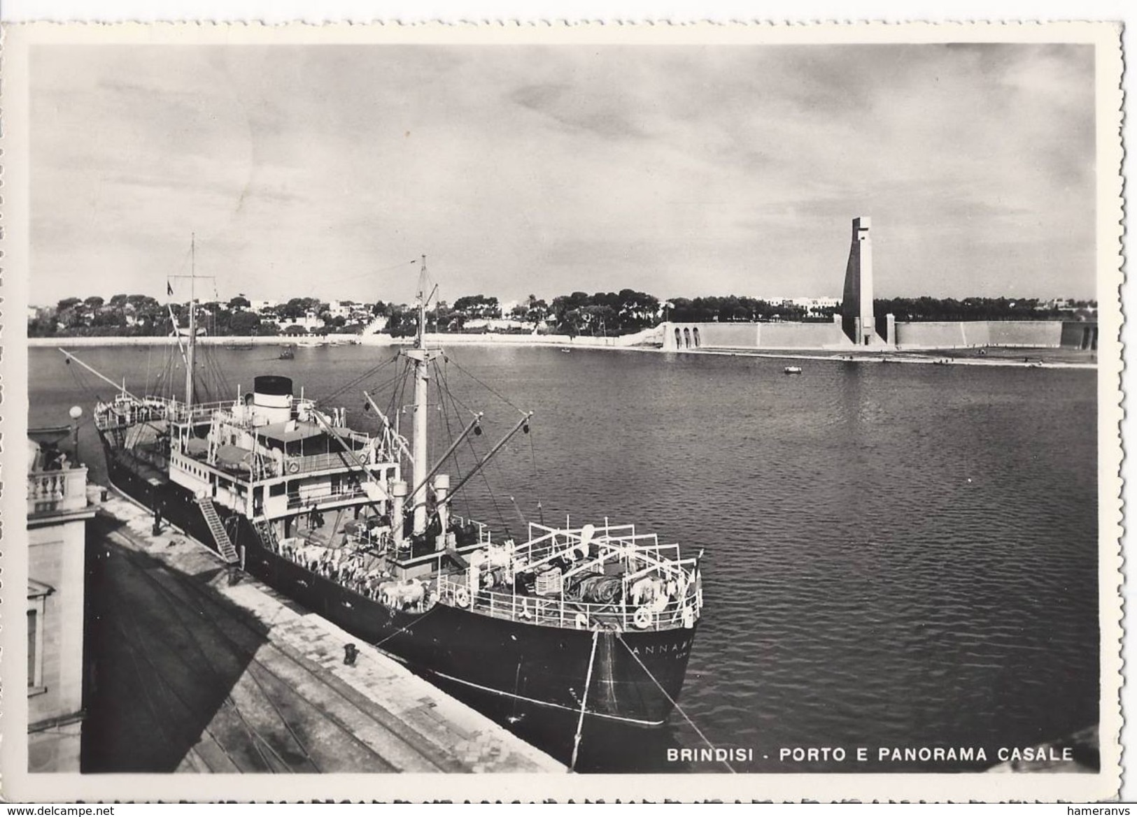 Brindisi - Porto E Panorama Casale - H3619 - Brindisi