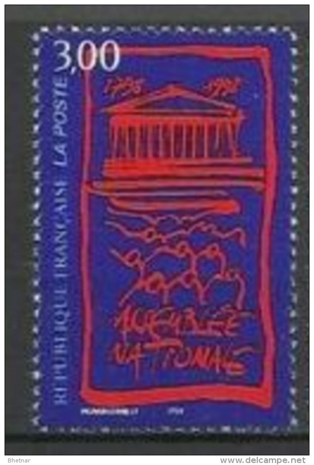 FR YT 3132 " Assemblée Nationale " 1998 Neuf** - Unused Stamps