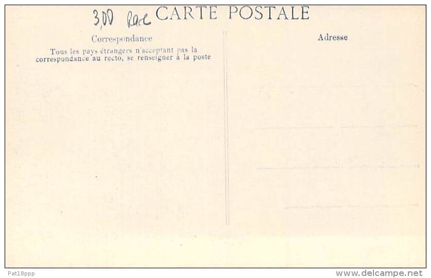 75 - PARIS Inondations De 1910  ( Crue De La Seine ) :  Le Quai Voltaire Et La Rue Bonaparte - CPA - - Inondations De 1910