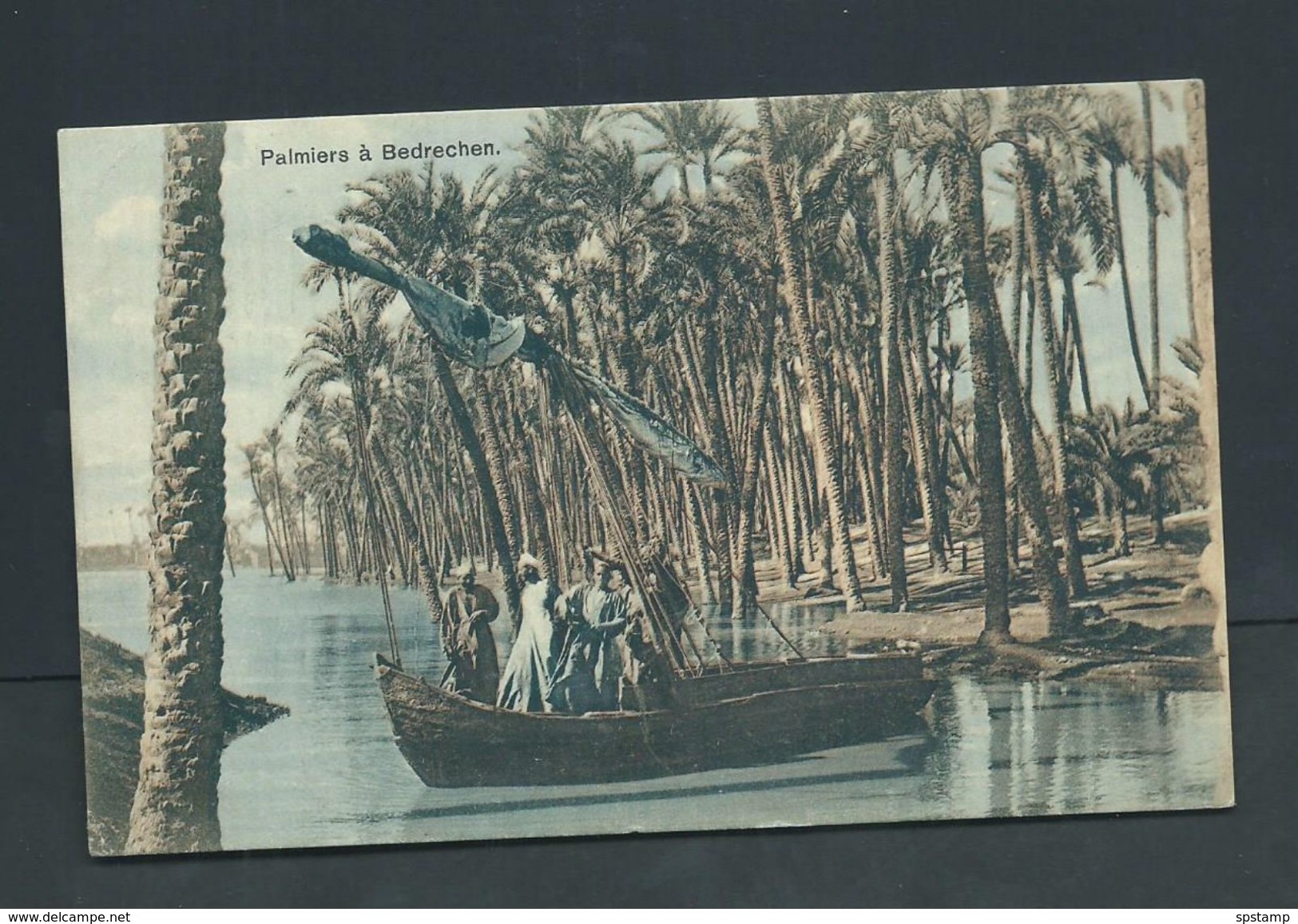 Egypt WWI 1911 PPC Jerusalem To Dar Es Salaam Franked Overprinted German Stamp - 1866-1914 Khedivate Of Egypt