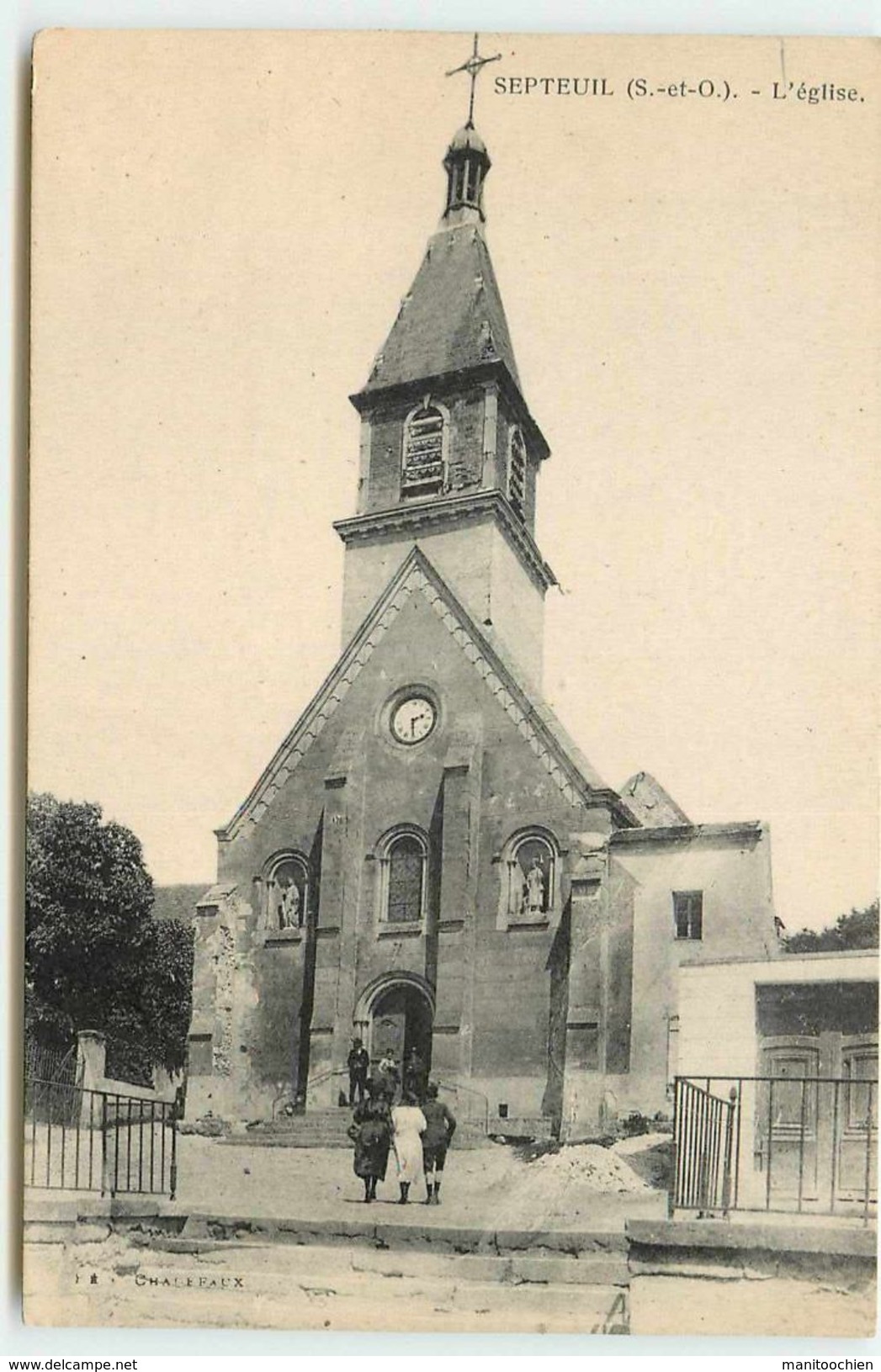 DEP 78 SEPTEUIL EGLISE - Septeuil