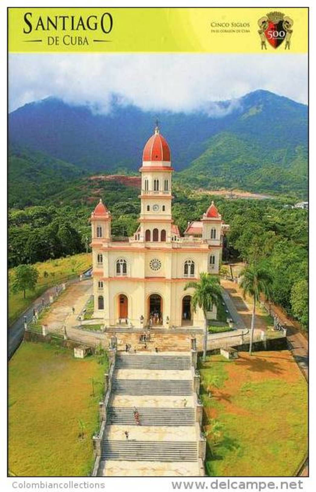 Lote TP82, Cuba, 2015, Entero Postal, Postal Stationary, Santiago, Santuario De La Caridad Del Cobre, Church, Sanctuary - Maximum Cards