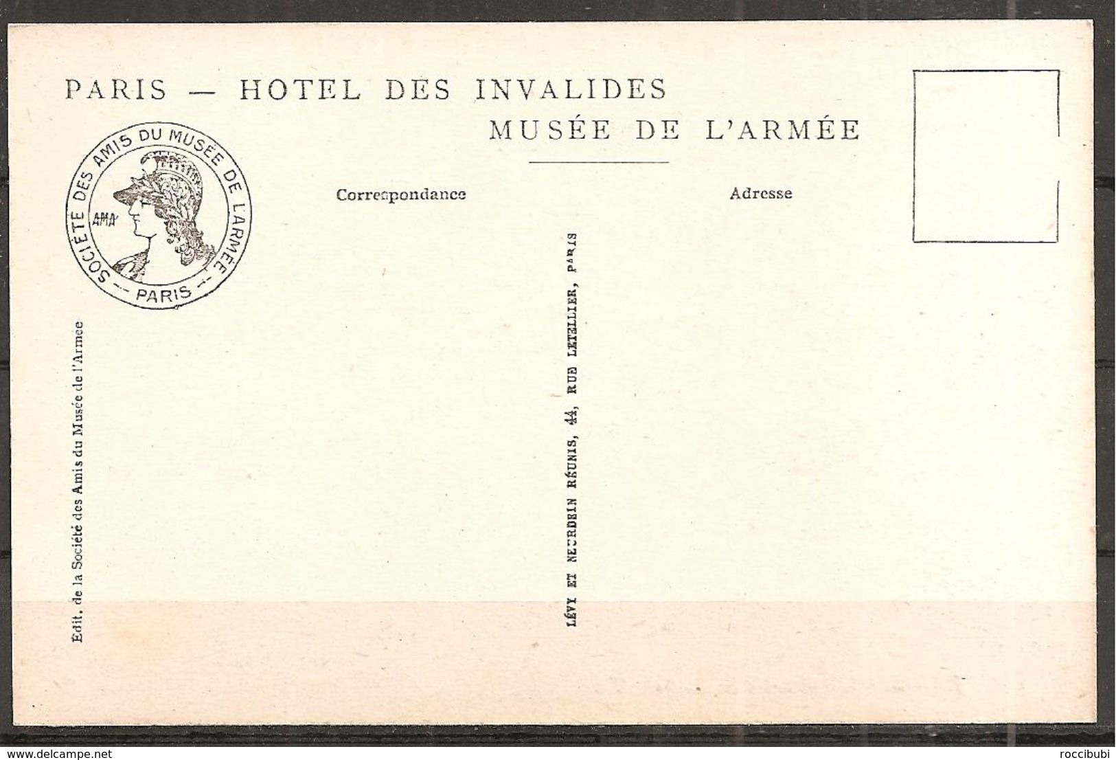 Paris, Hotel Des Invalides - Cafés, Hotels, Restaurants