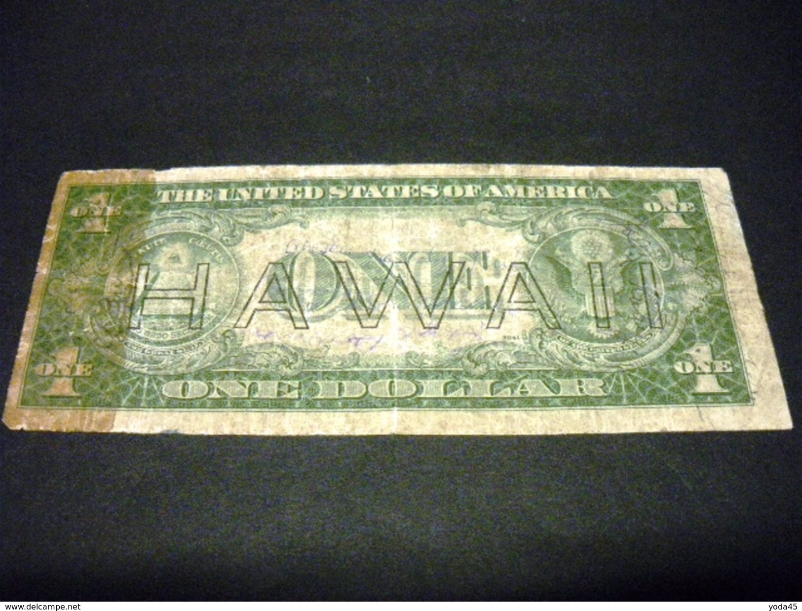HAWAII ,1 Dollar 1935 A ,pick KM N° 36 , HAWAII , ETATS UNIS,HAWAI - Hawaii, North Africa (1942)