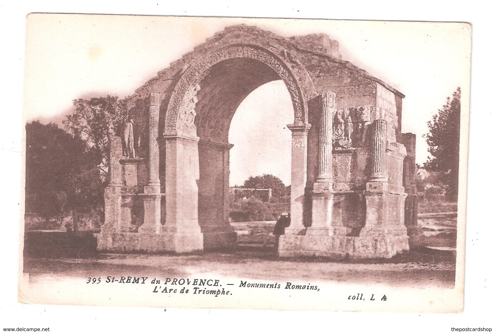 CPA 13 St Remy De Provence Arc De Triomphe Les Antiques ACHETEZ IMMEDIATEMANT - Saint-Remy-de-Provence