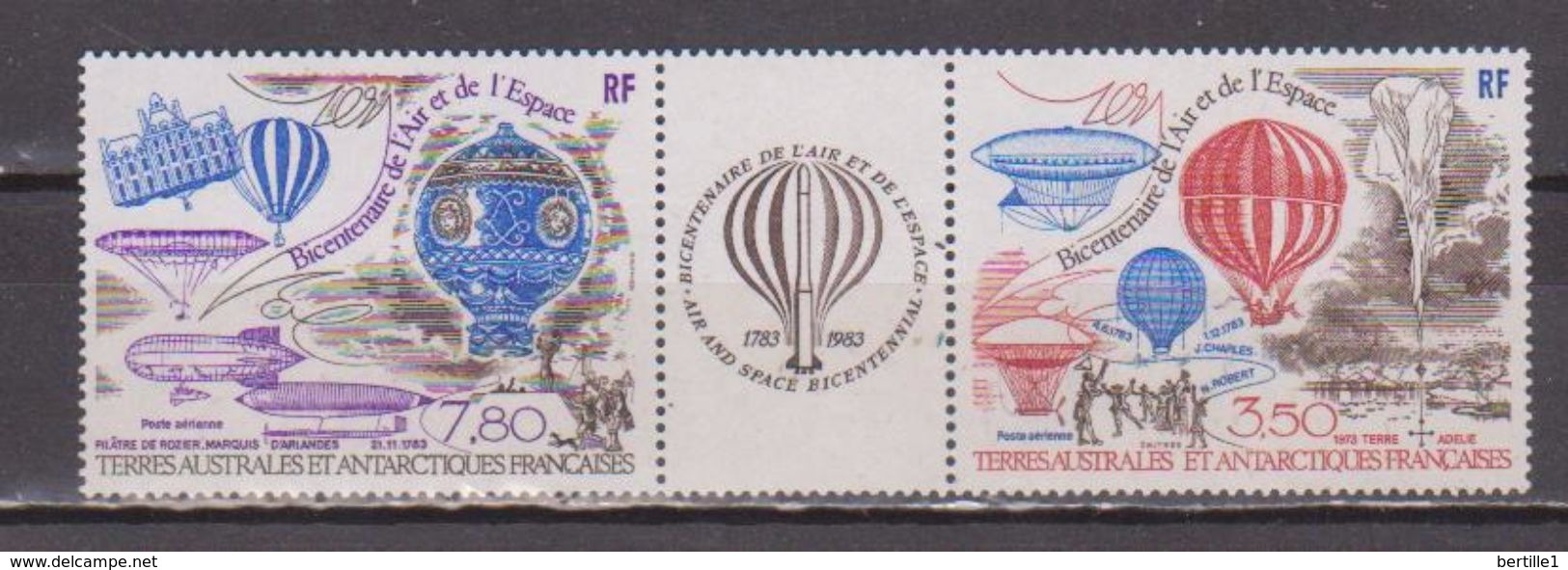 T A A F     N° YVERT  :   PA  83 A    NEUF SANS CHARNIERES (n49) - Airmail