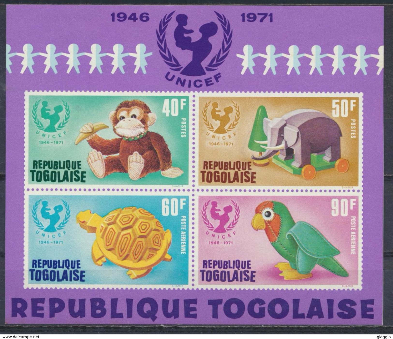 °°° TOGO - Y&T N°57 BF - 1971 MNH °°° - Togo (1960-...)