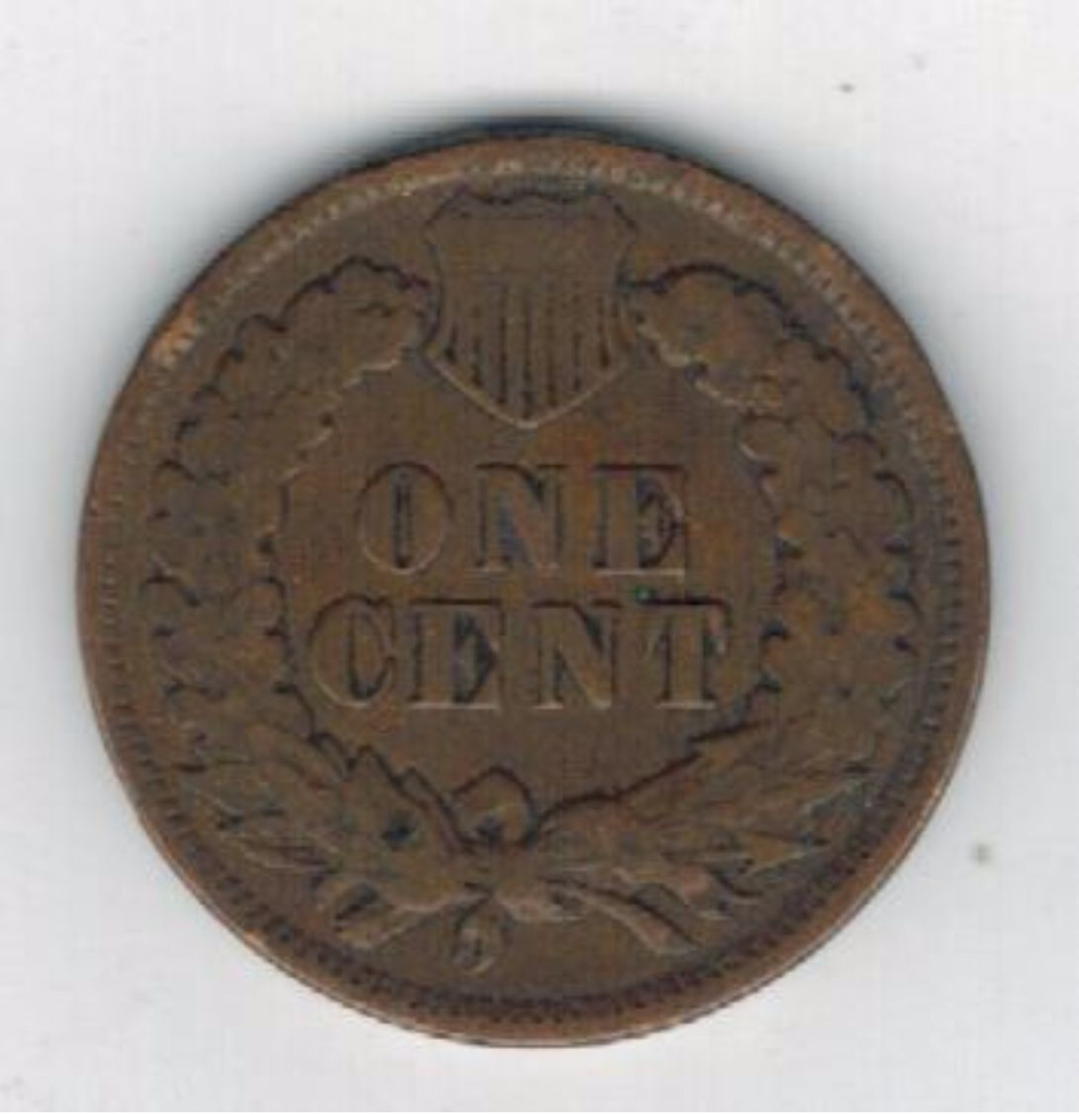 USA , One Cent,  Indian Head, 1902,  Used,  See Scans. - 1859-1909: Indian Head