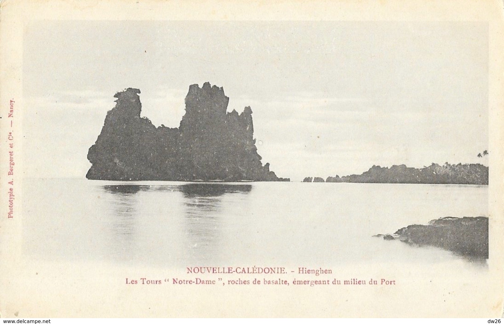 Nouvelle-Calédonie - Hienghen (Hienghène) - Les Tours Notre-Dame (la Poule), Roches De Basalte - Carte Non Circulée - New Caledonia