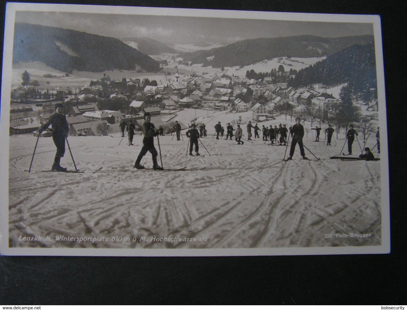 Lenzkirch , Schwatzwald Foto Winter 1934 - Bonndorf