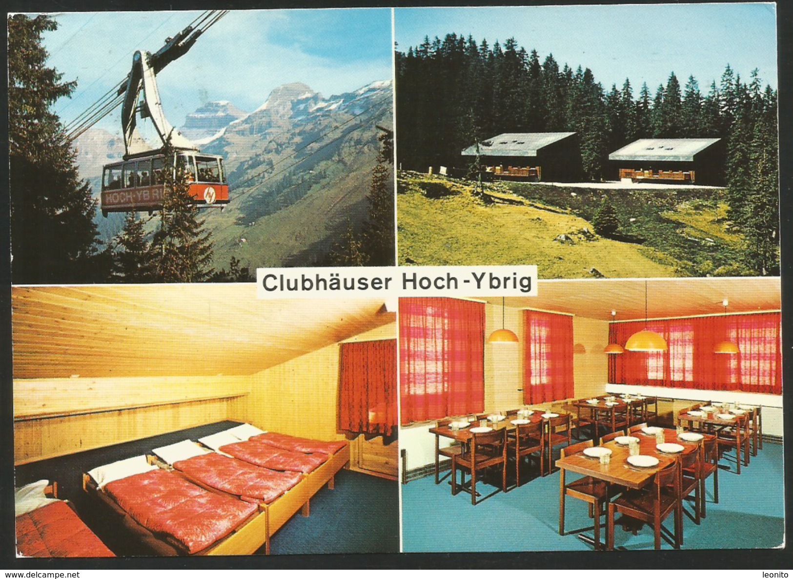 HOCH-YBRIG SZ Clubhäuser Unteriberg 1985 - Unteriberg