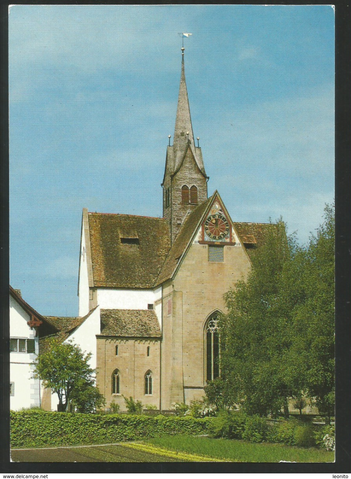 KAPPEL AM ALBIS ZH Haus Der Stille Und Besinnung Im Ehemaligen Kloster Kappel 2000 - Kappel Am Albis 