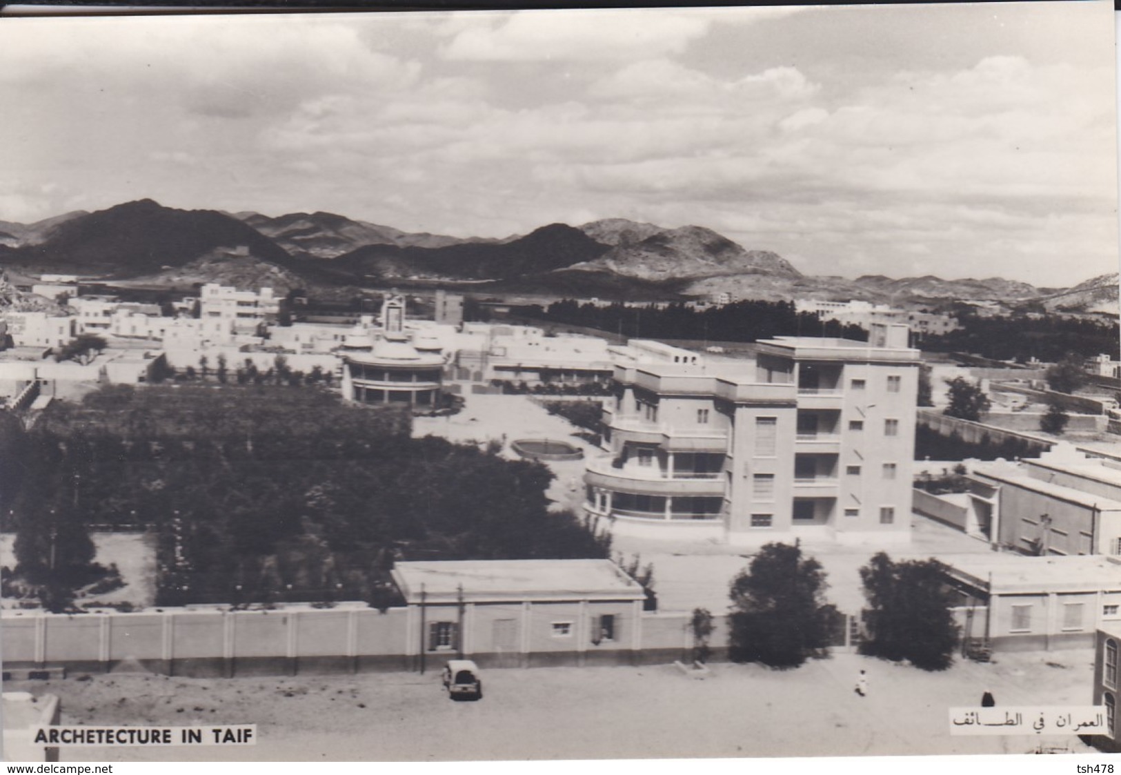 SAUDI ARABIA--RARE--archetecture In Taif--munistry Of Information--carte Photo--voir 2 Scans - Saudi Arabia