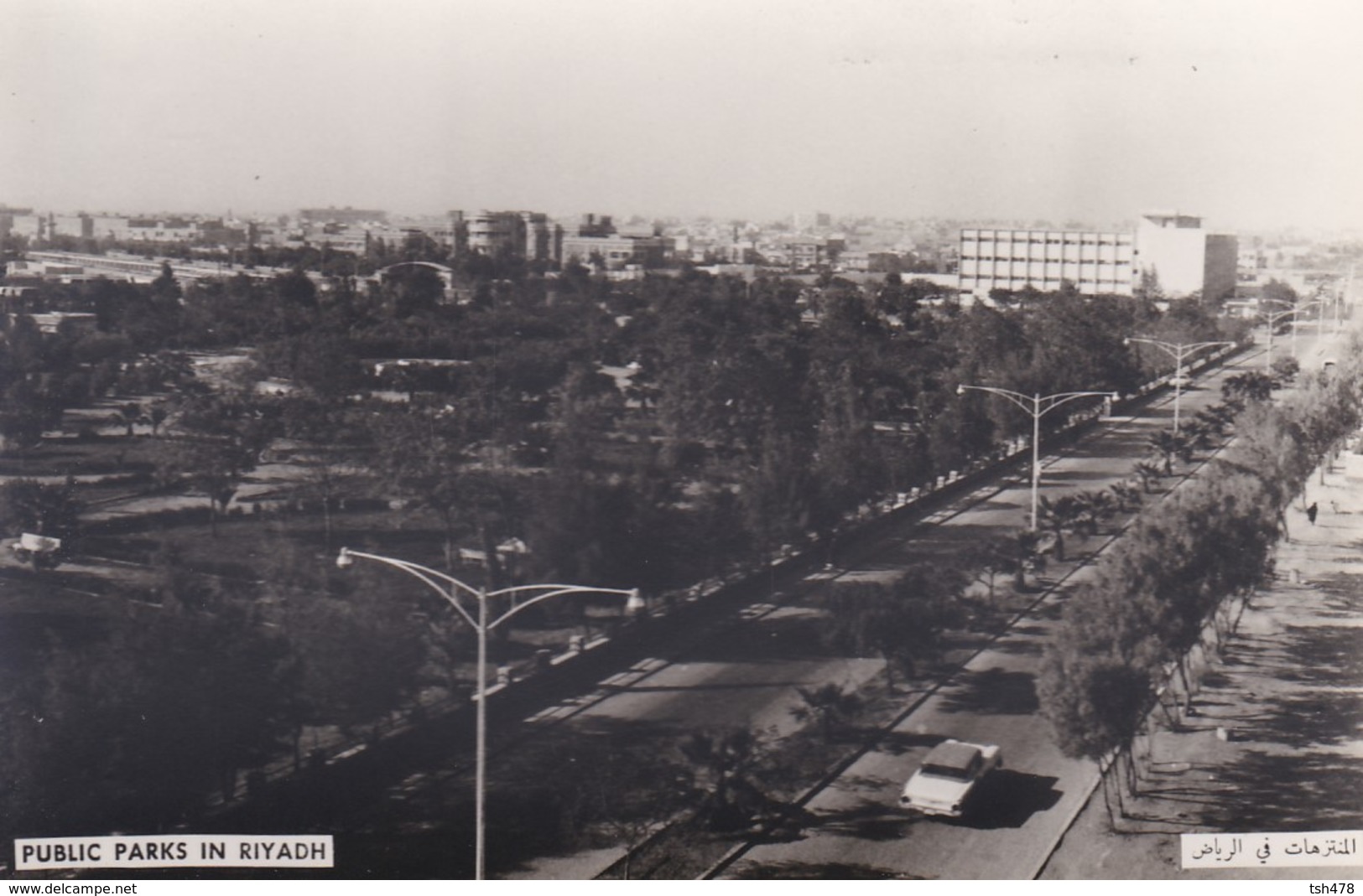 SAUDI ARABIA--RARE--public Parks In Riyadh--munistry Of Information--carte Photo--voir 2 Scans - Arabie Saoudite