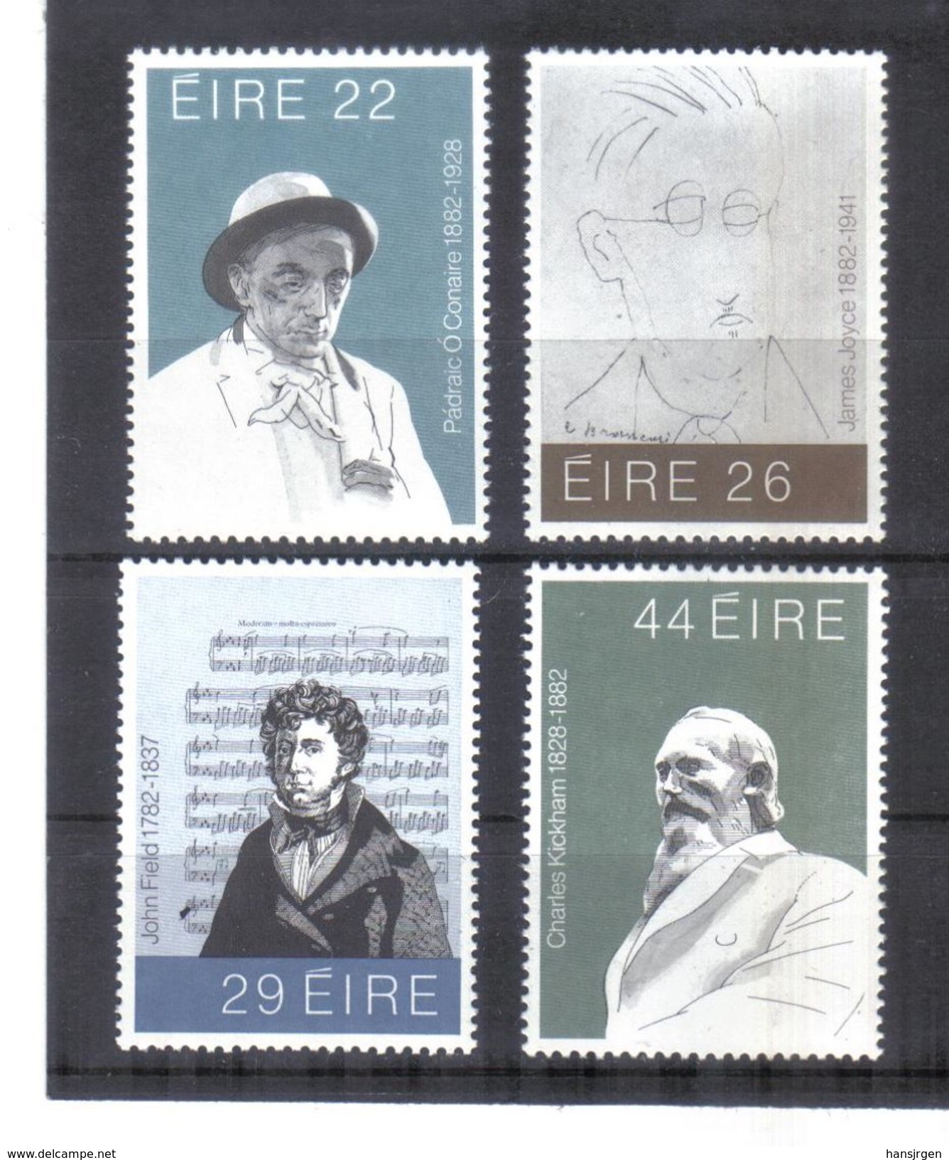 SAR406  IRLAND  1982  Michl  468/71  ** Postfrisch Siehe ABBILDUNG - Ungebraucht