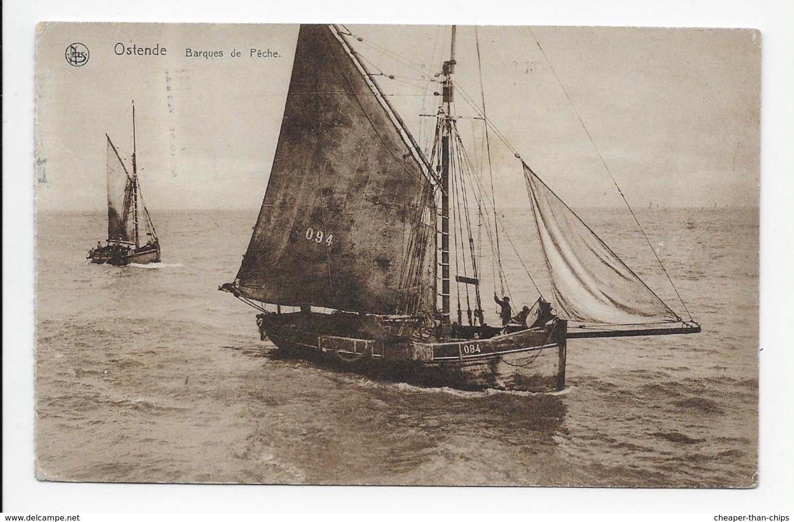 Ostende - Barques De Peche - Oostende