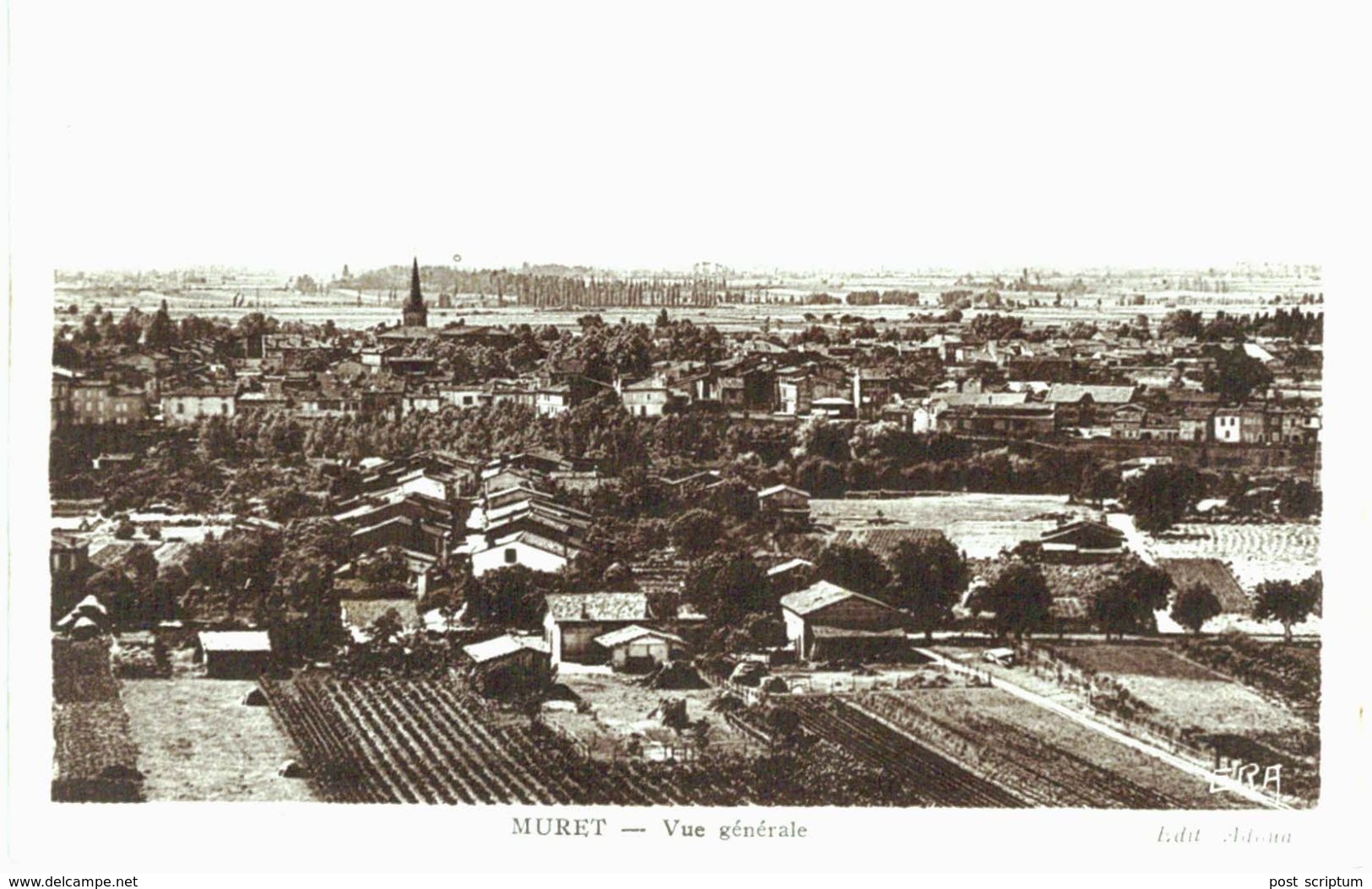 Muret - Vue Générale - Muret