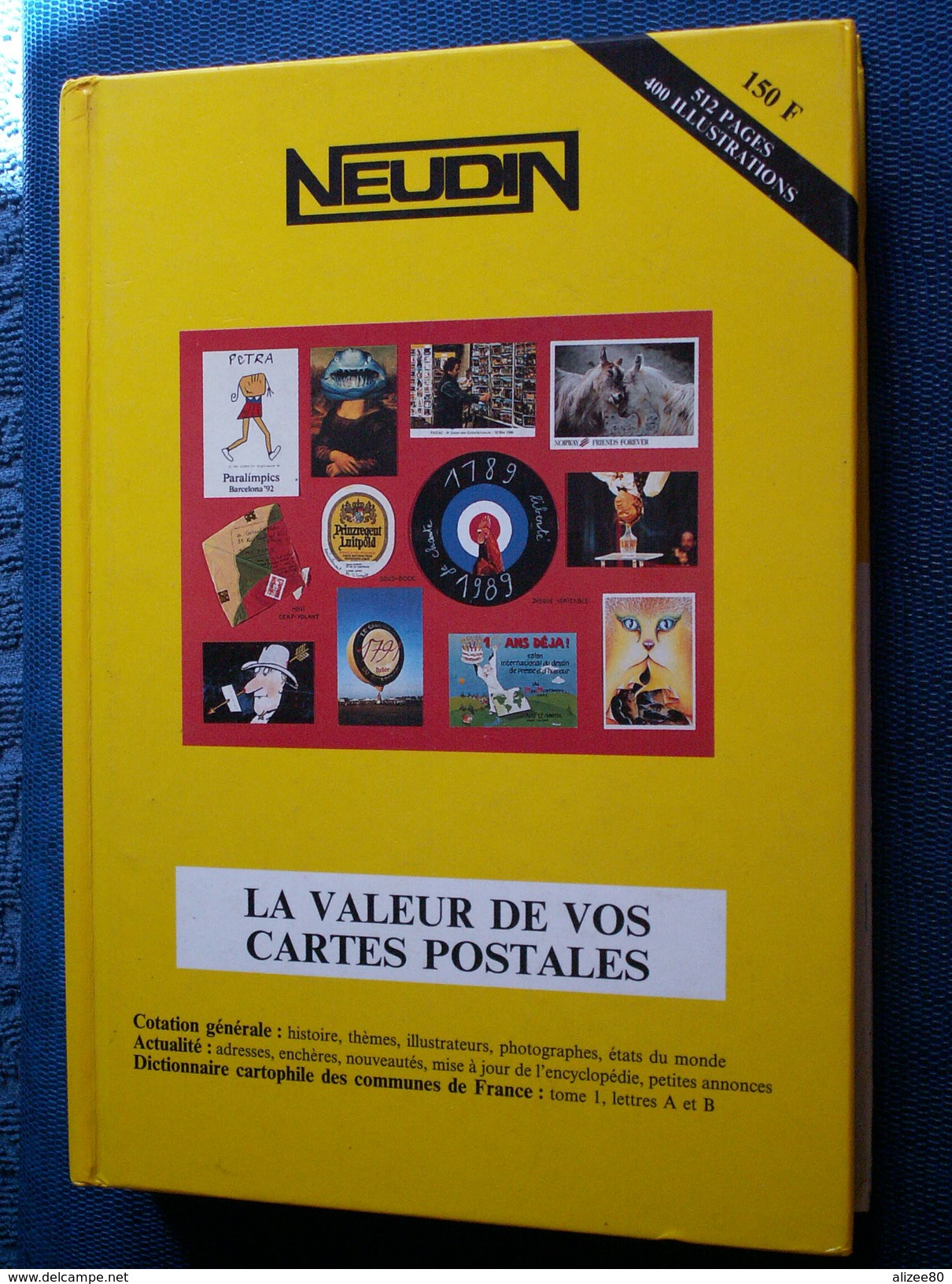 ""  NEUDIN  -  1993 //  Couverture Cartonnée - Non-classés