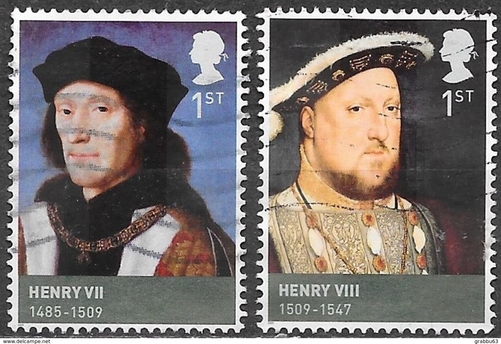 GB - Tudors - Oblitérés - Lot 960 - Used Stamps