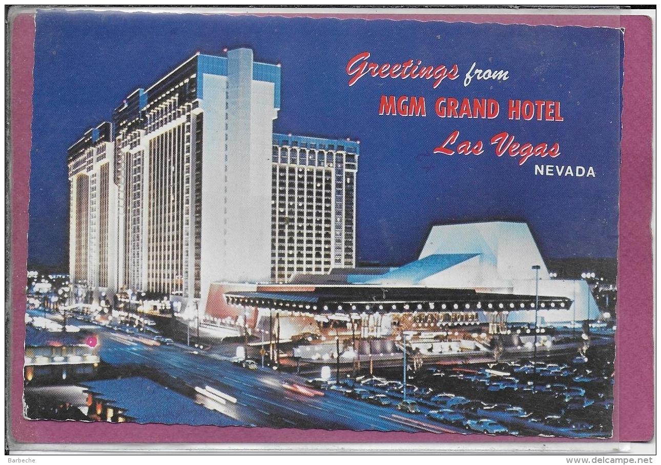 GREETINGS FROM MGM GRAND HOTEL LAS VEGAS - Las Vegas