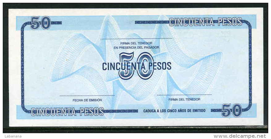 486-Cuba Billet De 50 Pesos EB071 Série C Neuf - Cuba