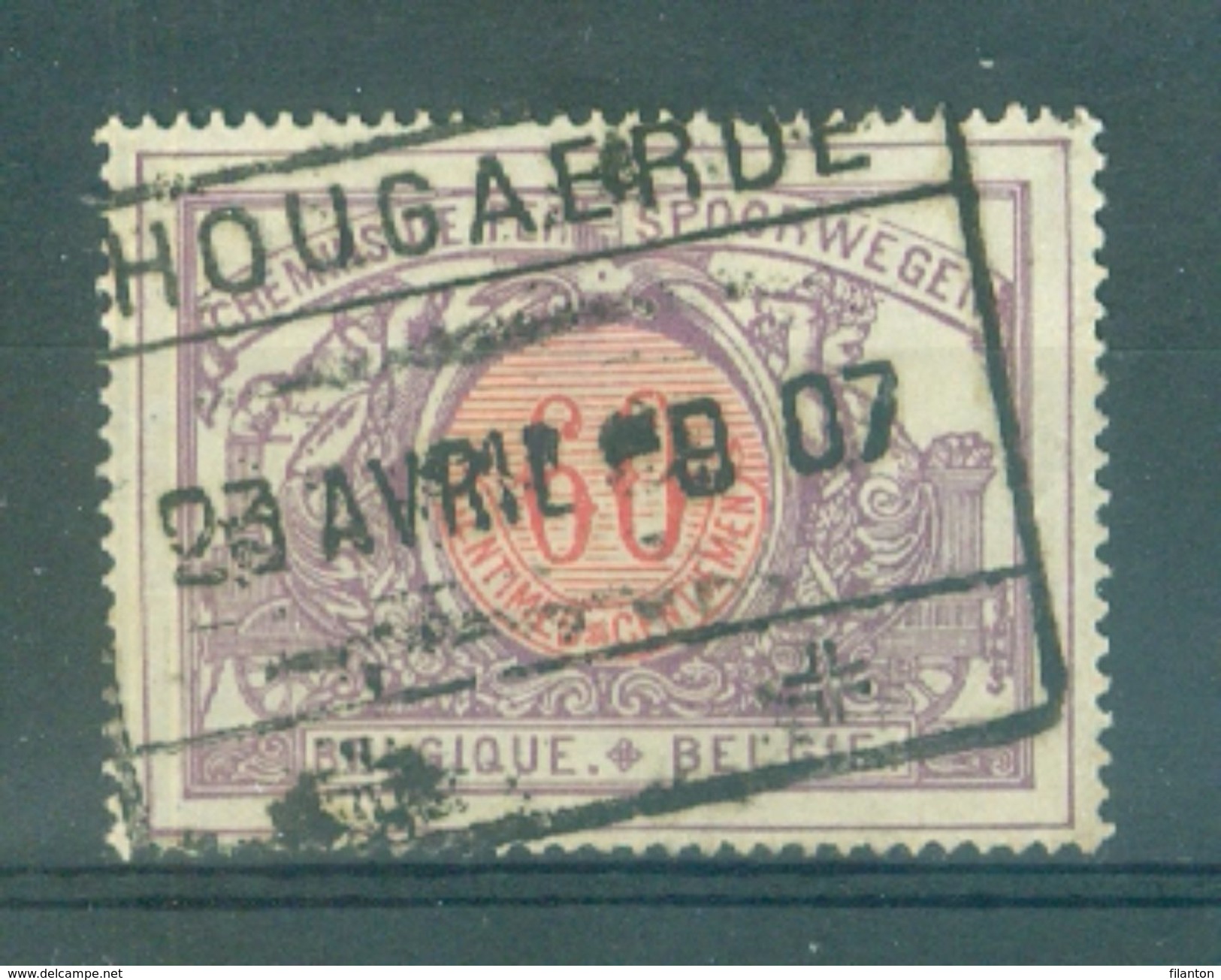 BELGIE - OBP  TR 37 - Cachet  "HOUGAERDE" - (ref. 13.909) - Sonstige & Ohne Zuordnung