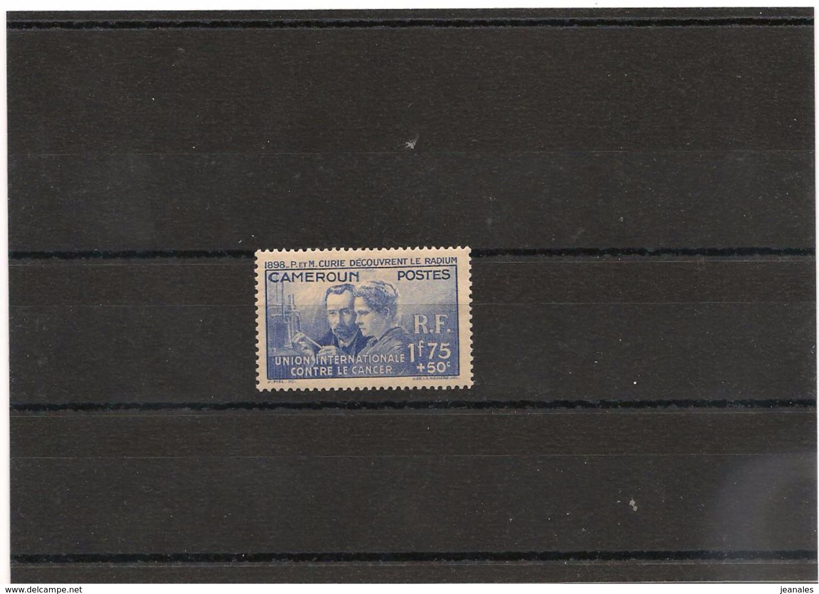 CAMEROUN Année 1938  N°Y/T : 159* - Unused Stamps