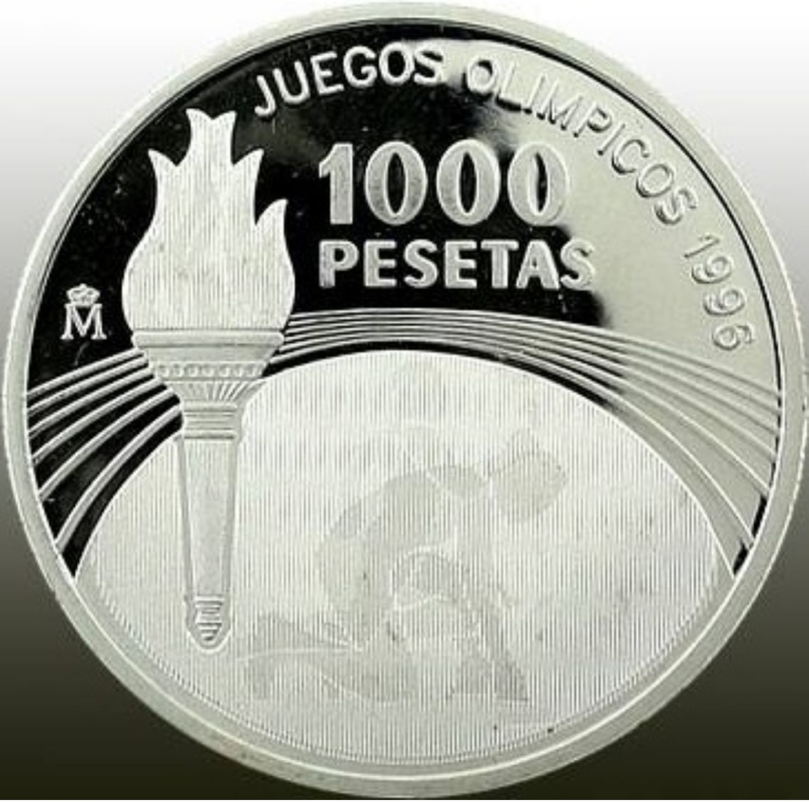 Espagne, 1000 Pesetas 1995 - Argent /silver Proof - Hologram - 1 000 Pesetas