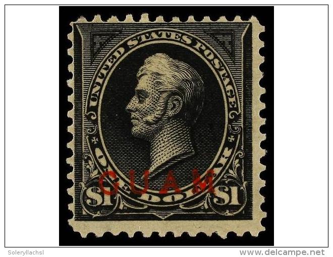 ** ESTADOS UNIDOS. Sc.12. 1899. CANAL ZONE. 1 Dollar Black, Never Hinged. Scott.700$. - Autres & Non Classés