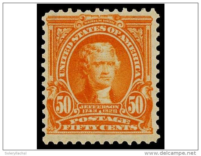 ** ESTADOS UNIDOS. Sc.310. 1901. 50 Cts. Orange, Fresh Colour, Never Hinged. VERY FINE. Scott.1.250$. - Autres & Non Classés