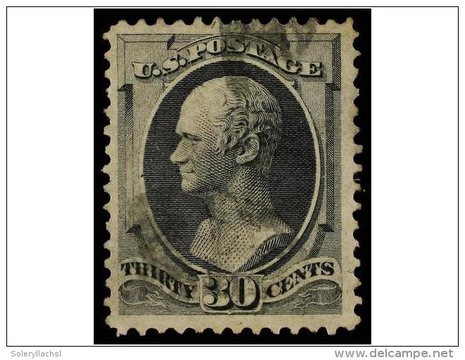 &deg; ESTADOS UNIDOS. Sc.165. 1873. 30 Cents. Grey Black, Well Centered. VERY FINE. Scott.140$. - Autres & Non Classés