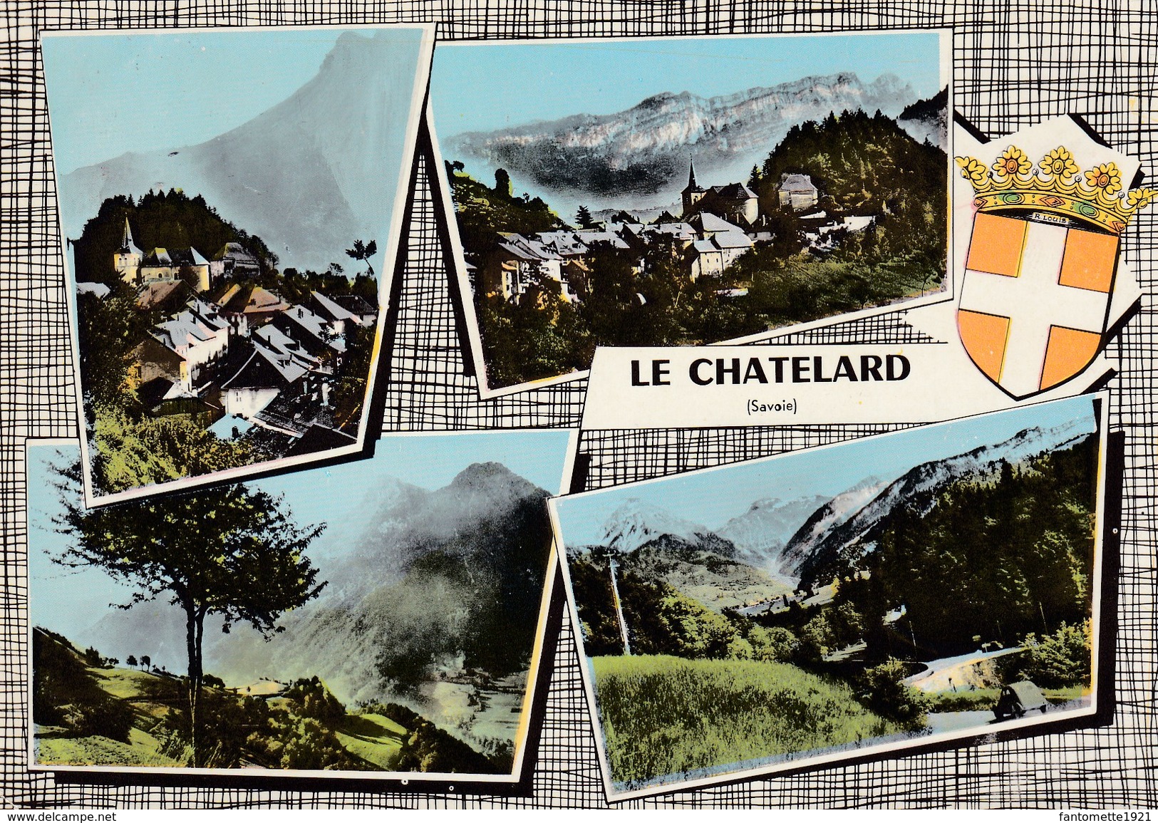 LE CHATELARD MULTIVUES (dil310) - Le Chatelard