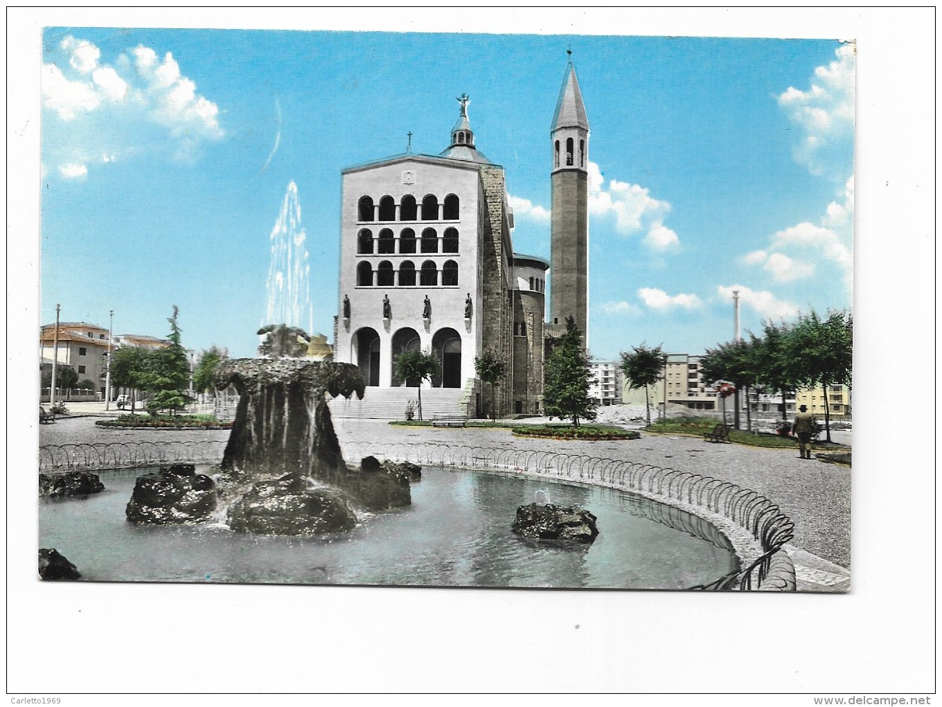 GROSSETO BASILICA DEL SACRO CUORE VIAGGIATA FG - Grosseto