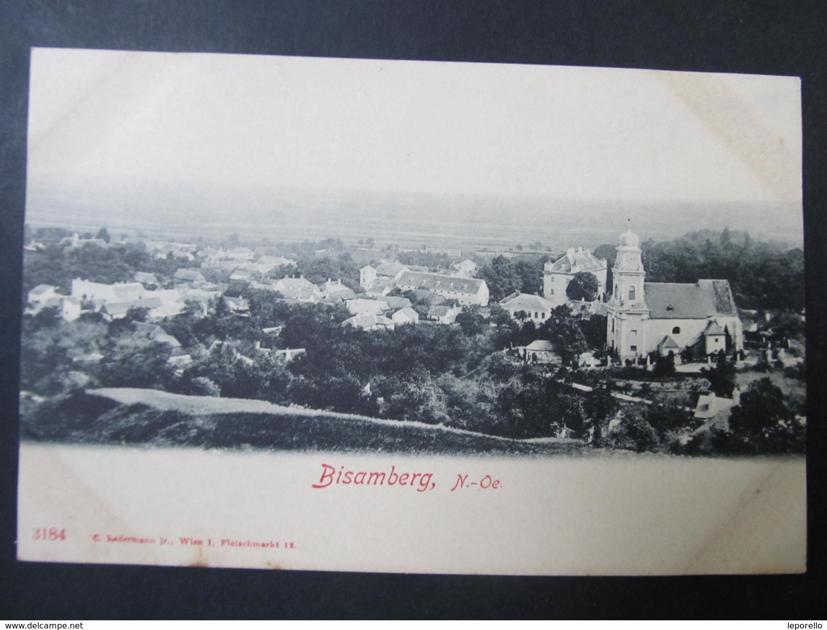 AK BISAMBERG B. KORNEUBURG Ca.1900  // D*26439 - Korneuburg