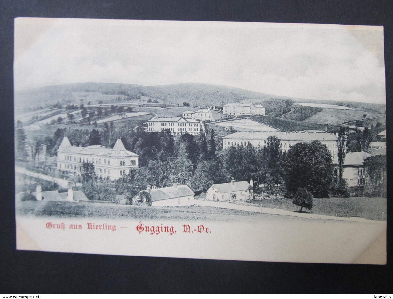 AK KLOSTERNEUBURG GUGGING KIERLING  Ca.1900// D*26441 - Klosterneuburg